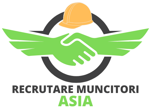 Logo Recrutare Muncitori Asia - Recrutare muncitori din Asia pentru companii din România