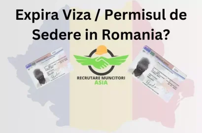 Servicii complete pentru obținerea permisului de ședere în România pentru cetățeni străini.